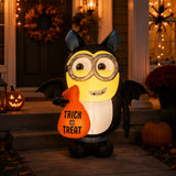 42 in Minion Dave Bat Costume Inflatable Halloween Decor