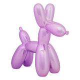 11IN Purple Balloon Dog Figurine Halloween Table Decor