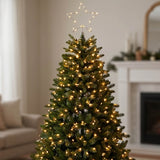 13.5 in. Open Star Tree Top for Artificial Trees with Dual Color Lights, Plug-In
