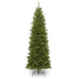 9ft North Valley Spruce Pencil Slim Christmas Tree (Unlit)