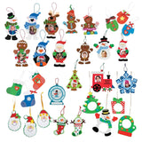 Bulk Christmas Ornament Craft Kit Assortment Makes 108