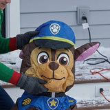 38" Airblown Inflatable Paw Patrol Chase with LED Lights Christmas Yard Decoration