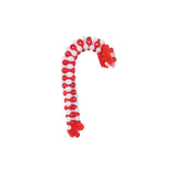 Beaded Candy Cane Christmas Ornament Craft Kit 12 Pack