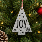DIY Metal Tree Ornaments Christmas Craft Set 12 Pc