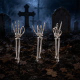 Skeleton Hand Groundbreaker Halloween Decorations