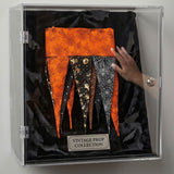 Pennant Mantel Scarf Halloween Decoration (82" x 35")