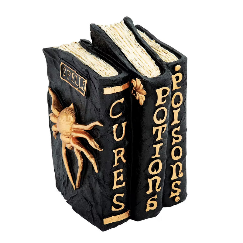 Spellbook Tabletop Halloween Decoration (3 Volumes)