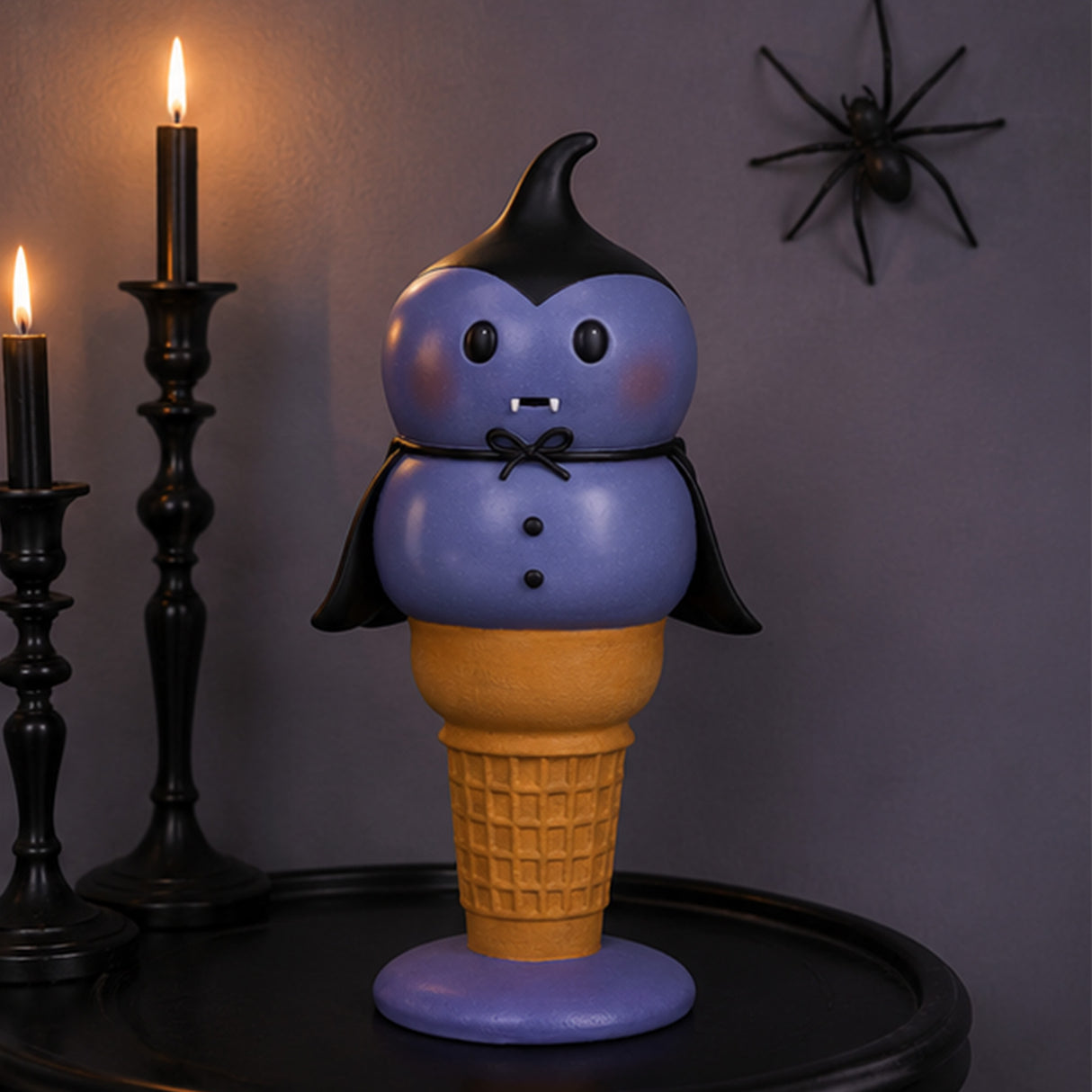 14 in. Halloween Dracula I-Scream Cone Tabletop Decoration