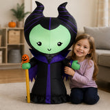 42IN Maleficent Inflatable Halloween Decoration with LED Light