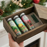 Scentsicles Holiday Scented Ornament Sticks 3 Fragrance Pack