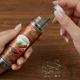 Scented Ornaments, 2-Pack- 6ct Bottle, 2 Dashes of Cinnamon, Fragrance-Infused Paper Sticks