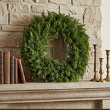 Arborvitae Wreath, 24 Inch