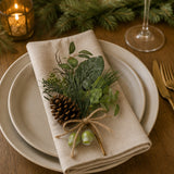 19in Pine Berry & Pinecone Christmas Decorative Pick