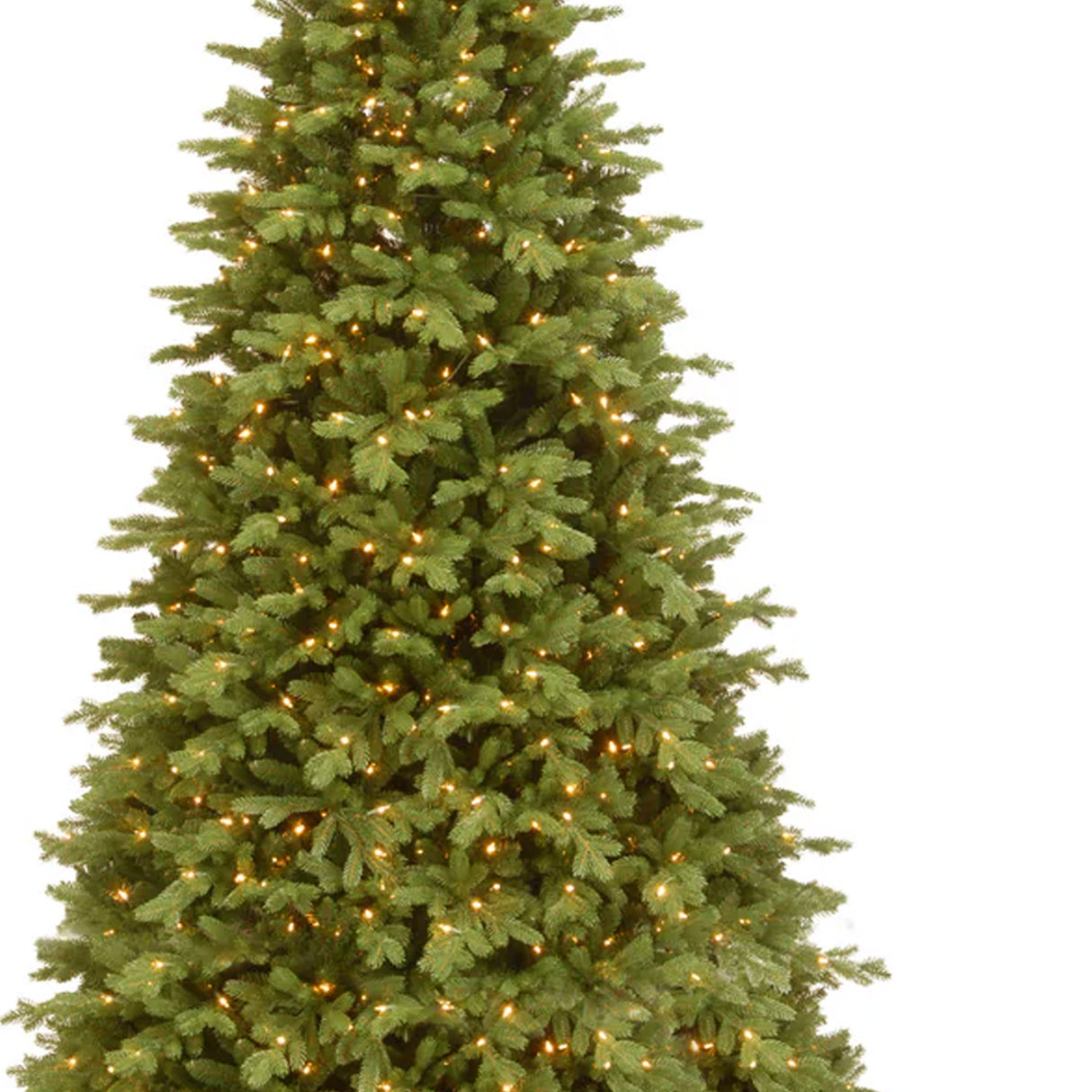 9ft Pre-Lit Princeton Fraser Fir Christmas Tree with Dual Color LED Lights & PowerConnect