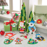 Bulk Christmas Ornament Craft Kit Assortment Makes 108