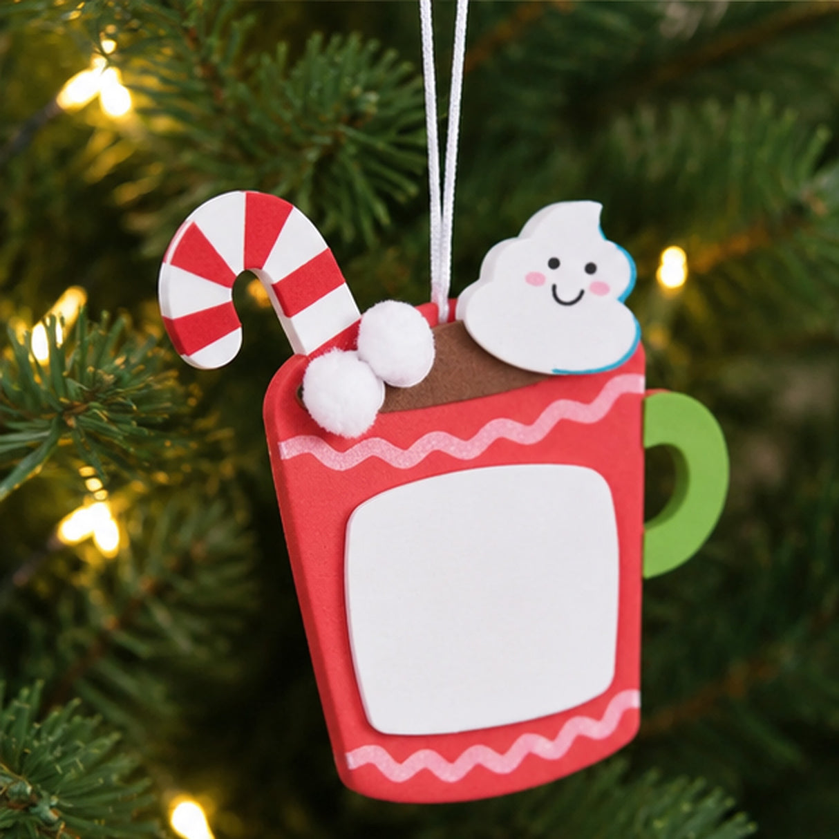 Jesus Warms My Heart Cocoa Ornament Craft Kit 12 Pack