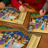 Religious Christmas Image Hunt Activity Sheets 50 Pc Bulk Set