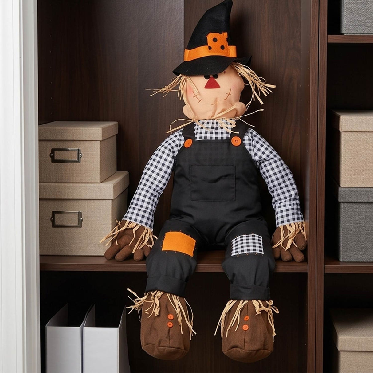 Stuff-a-Scarecrow Halloween Decoration