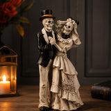 Halloween Skeleton Bride and Groom Decoration