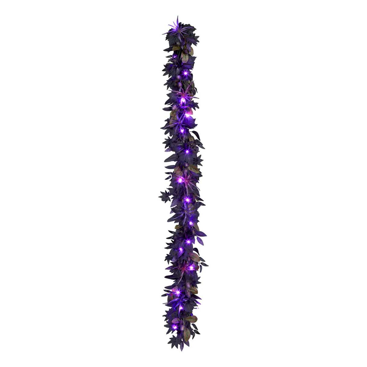 6 ft. Halloween “Scare in the Air” Garland with LED Lights