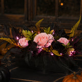 16 in. Halloween “Cute and Creep” Centerpiece with LED Lights