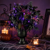 24 in. Halloween “Scare in the Air” Potted Plant with LED Lights