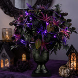 24 in. Halloween “Scare in the Air” Potted Plant with LED Lights
