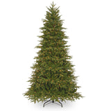 9ft Pre-Lit Gold Metallic Christmas Tree with LED Infinity Lights
