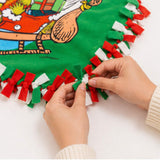 Dr. Seuss The Grinch Fleece Tied Throw Craft Kit (54" x 54") – Makes 1