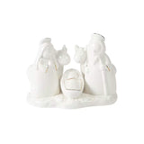 Holy Family Porcelain Nativity Figurine Christmas Decor