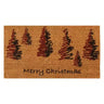 18x30 Inch Merry Christmas Santa’s Favorite Coir Door Mat Holiday Welcome Mat