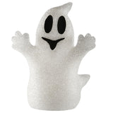 9 in. Halloween Color-Changing White Ghost Decoration with LED Lights