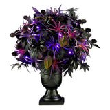 24 in. Halloween “Scare in the Air” Potted Plant with LED Lights