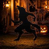 38 in Halloween Werewolf Lawn Stake Outdoor Garden Decor