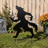 38 in Halloween Werewolf Lawn Stake Outdoor Garden Decor
