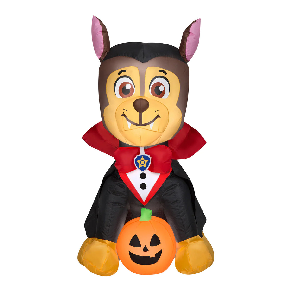 38IN Chase Paw Patrol Vampire Inflatable Halloween Decoration with LED Lights
