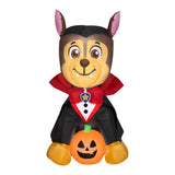 38IN Chase Paw Patrol Vampire Inflatable Halloween Decoration with LED Lights