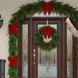 Christmas Classic Garland, 6 Foot Decorative Holiday Garland