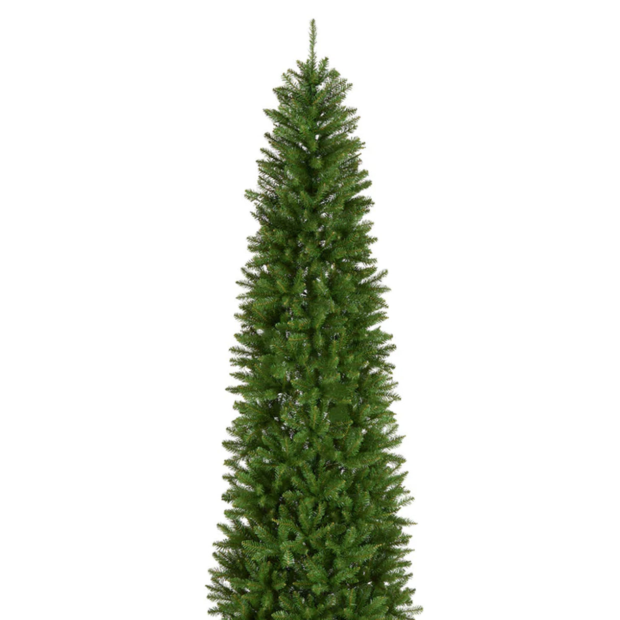9ft Kingswood Fir Pencil Slim Christmas Tree (Unlit)
