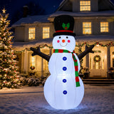 Lighted Snowman Christmas Inflatable 5 Ft Outdoor LED Yard Decor