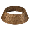 24in Woven Hyacinth Christmas Tree Collar Base Cover