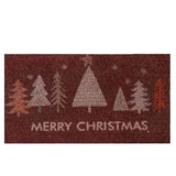 18x30 Inch Merry Christmas Coir Door Mat Holiday Welcome Mat