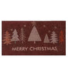 18x30 Inch Merry Christmas Coir Door Mat Holiday Welcome Mat