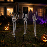 Skeleton Hand Groundbreaker Halloween Decorations