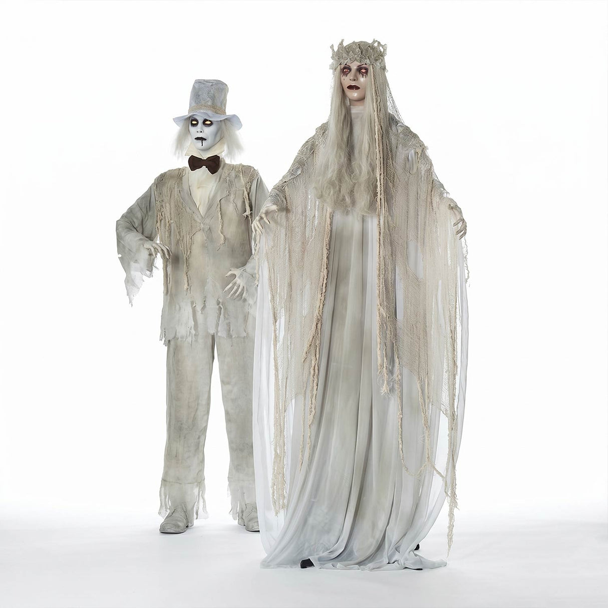 Mr. & Mrs. Rot Standing Halloween Decorations – 2 Pc Set