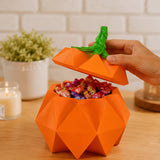 6IN Halloween Origami Pumpkin Tabletop Decoration
