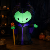42IN Maleficent Inflatable Halloween Decoration with LED Light