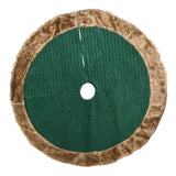 48 in. Rural Homestead Collection Quilted Tree Skirt