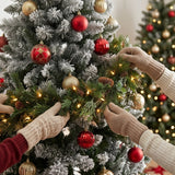 Pre-Lit North Conway Garland with Clear Lights, 9 Foot