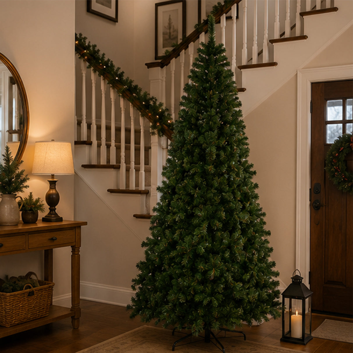 9ft Linden Spruce Full Artificial Christmas Tree